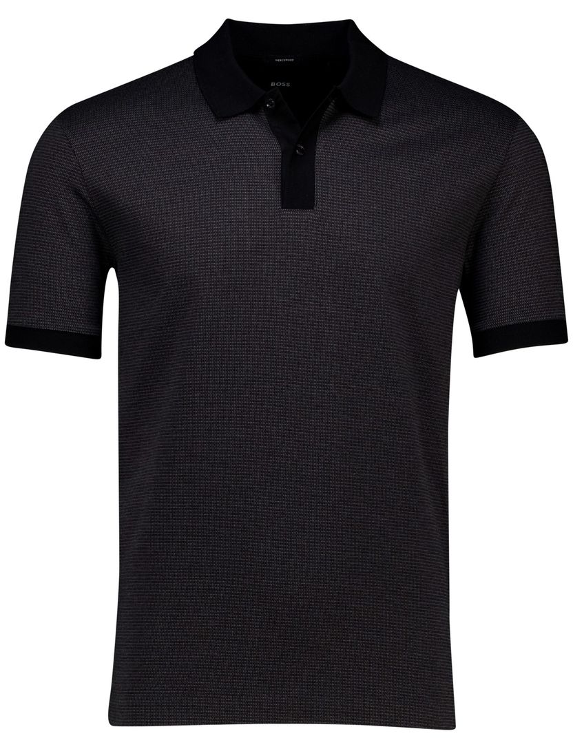 Hugo Boss Black H-Parlay korte mouw zwart