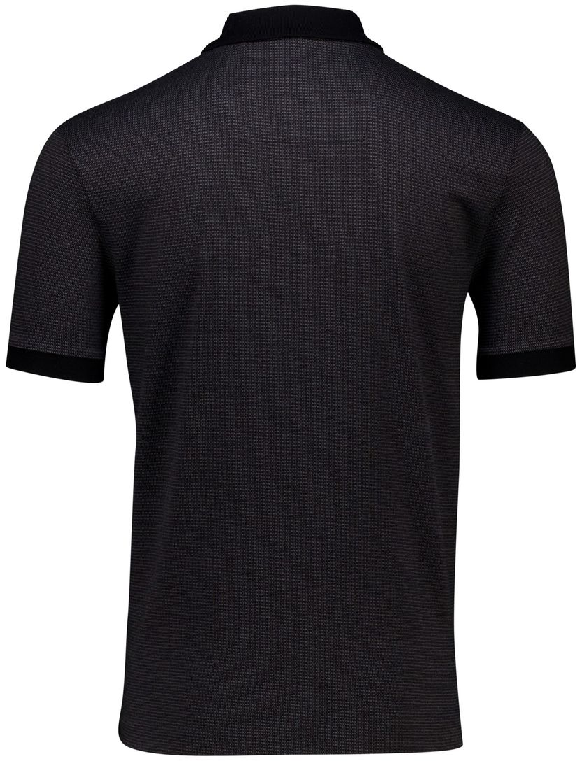 Hugo Boss Black H-Parlay korte mouw zwart