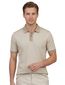Hugo Boss Black H-Parlay korte mouw polo beige