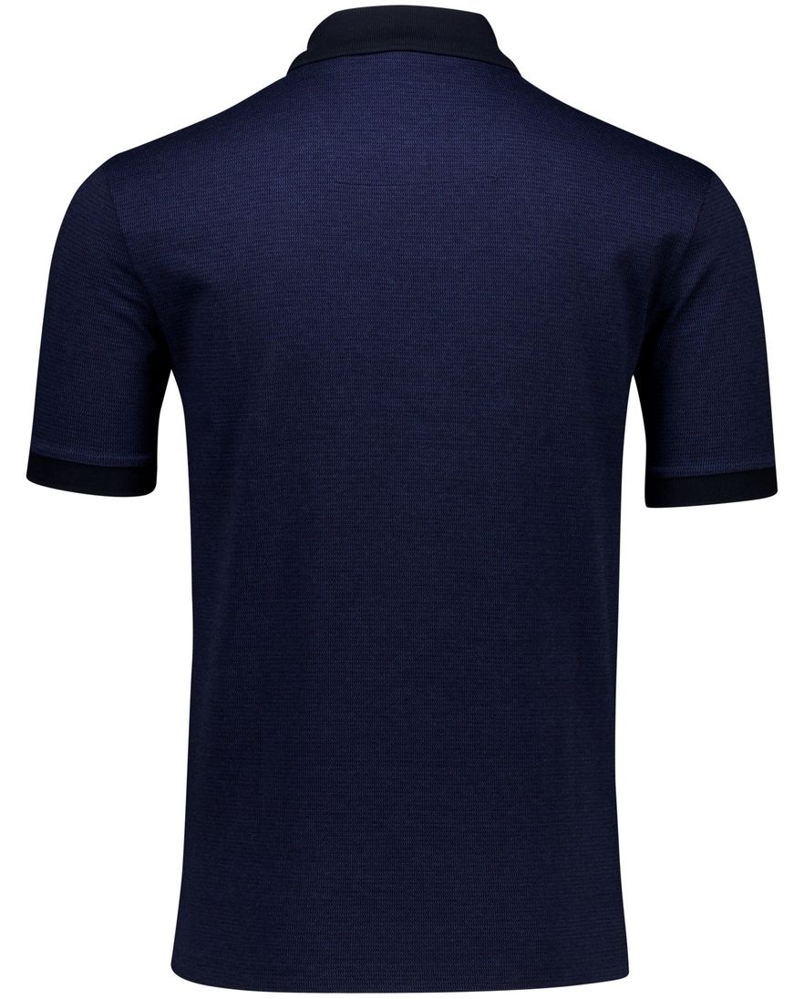 Hugo Boss Black H-Parlay polo donkerblauw