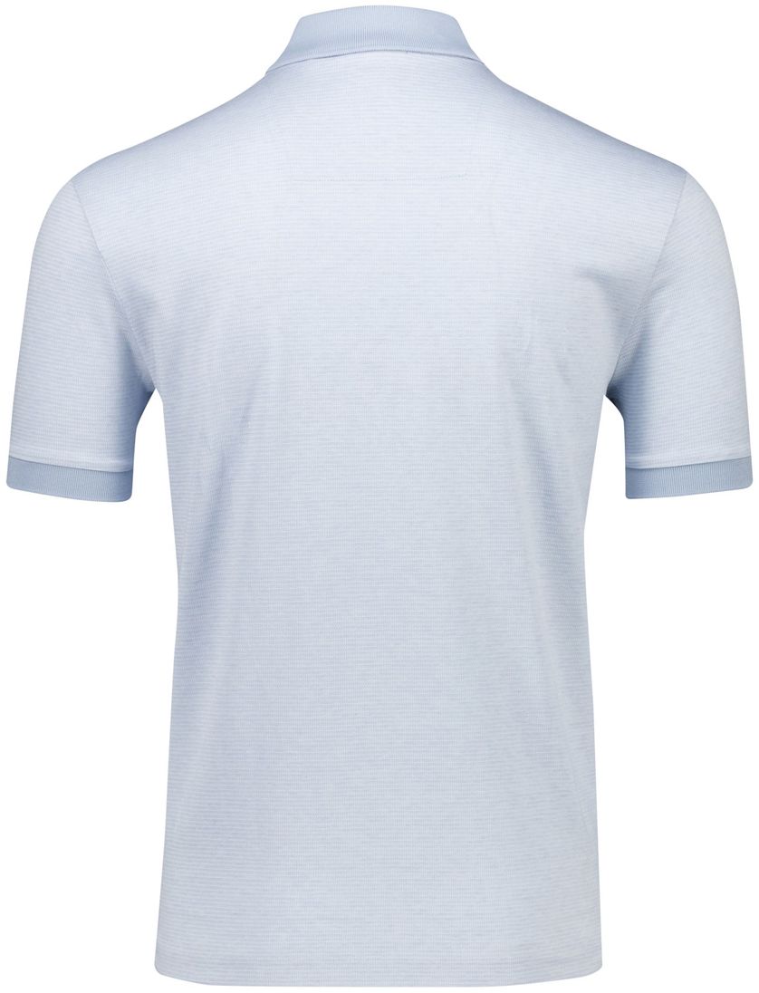 Hugo Boss black polo mercerised jersey