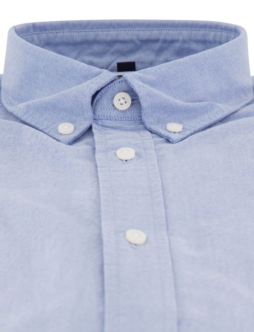 overhemd Polo Ralph Lauren blauw button-down normale fit