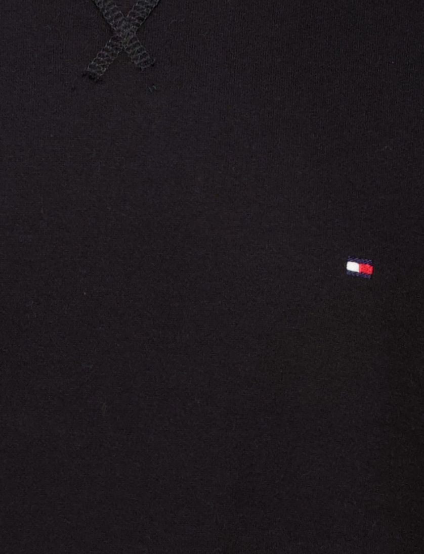 Tommy Hilfiger sweater zwart effen