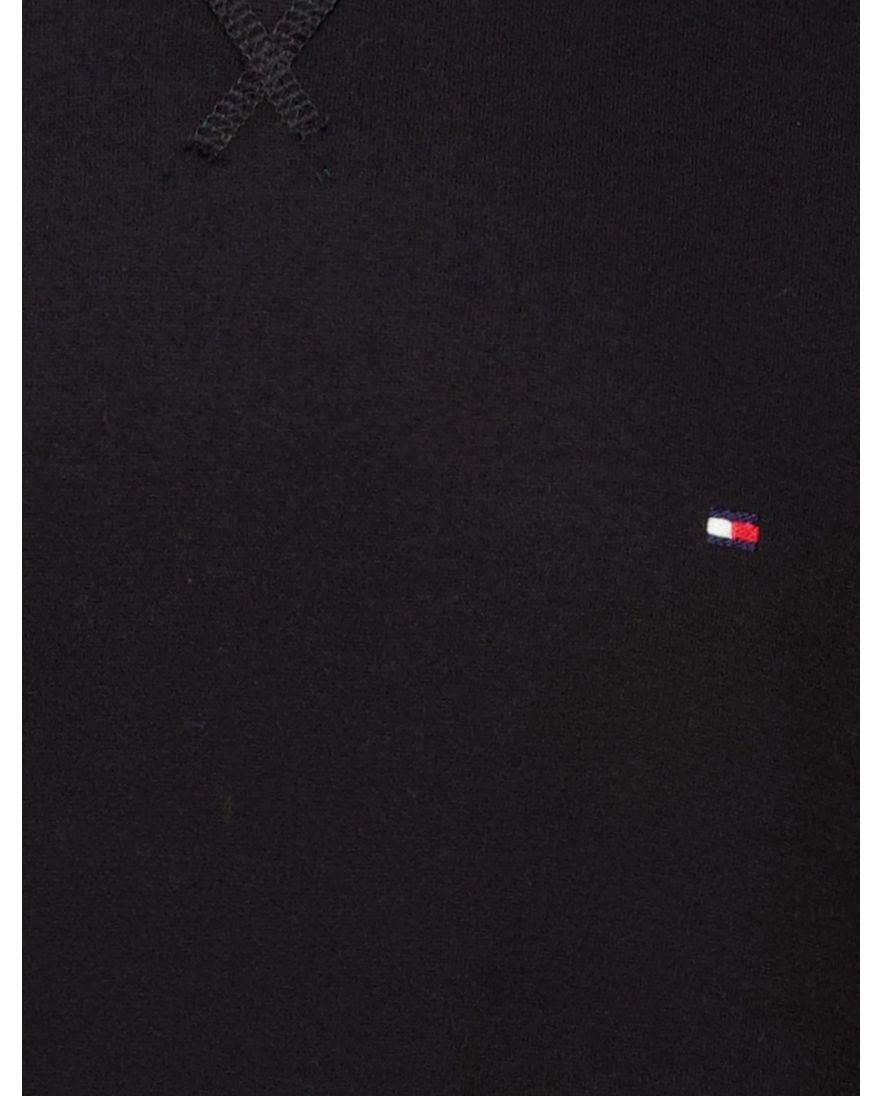 Tommy Hilfiger sweater zwart effen