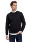 Tommy Hilfiger sweater zwart effen