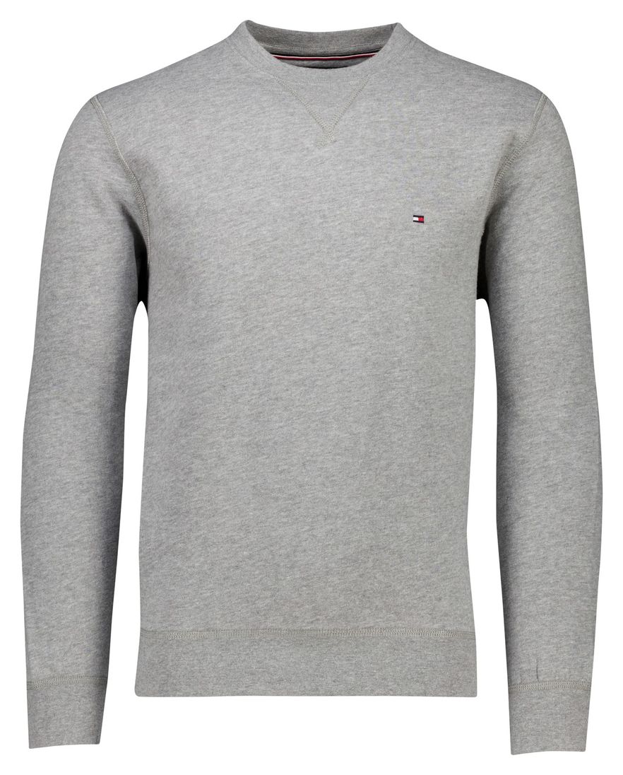 Tommy Hilfiger sweater grijs katoen