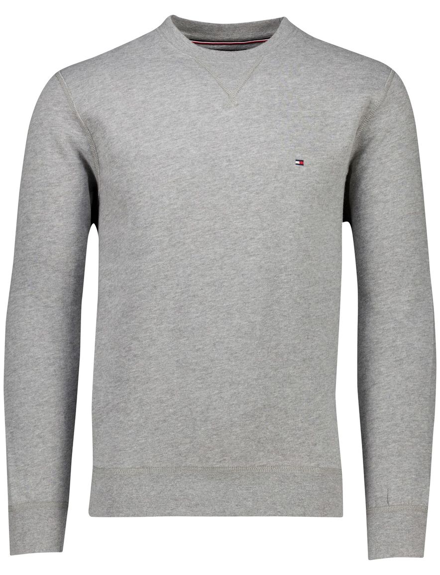 Tommy Hilfiger sweater grijs katoen