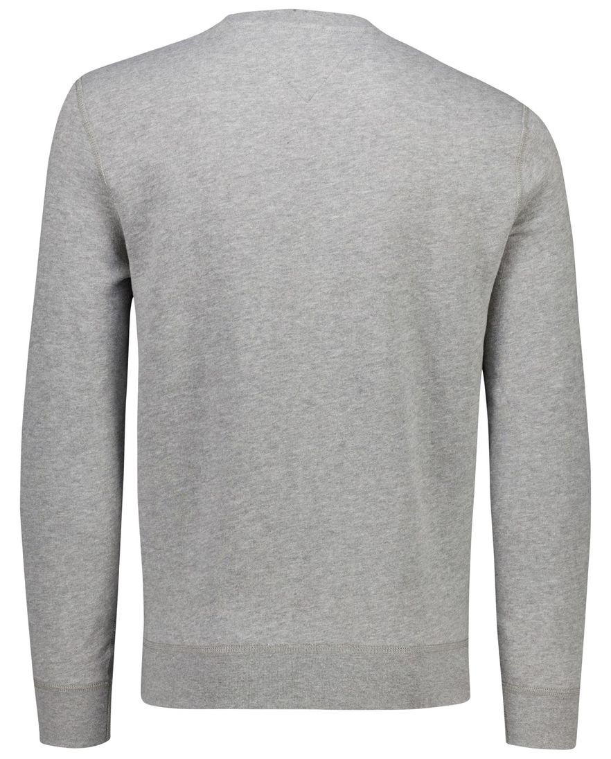 Tommy Hilfiger sweater grijs katoen