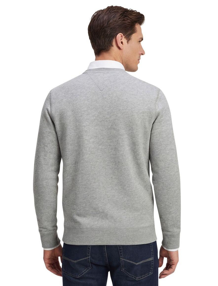 Tommy Hilfiger sweater grijs katoen