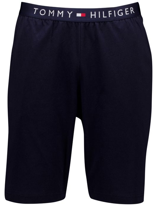 Tommy Hilfiger bermuda donkerblauw gemeleerd