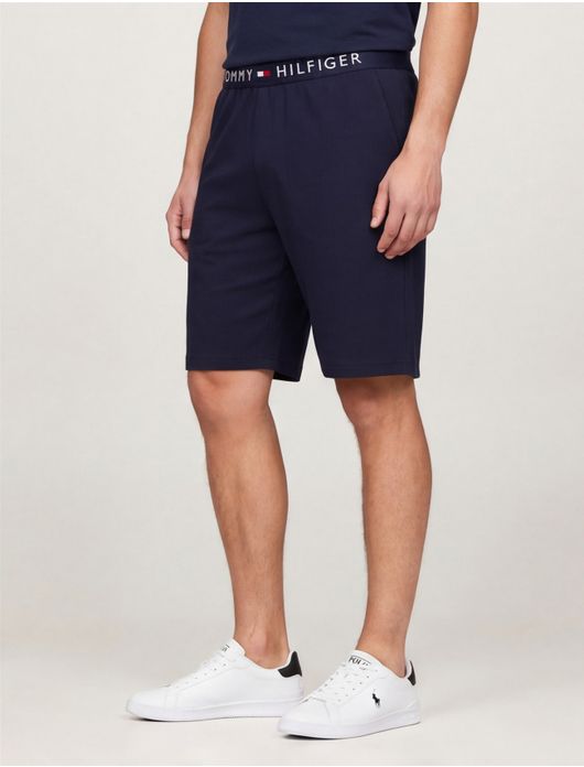 Tommy Hilfiger bermuda donkerblauw gemeleerd