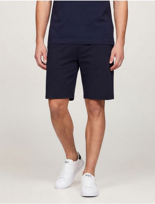 Tommy Hilfiger bermuda donkerblauw gemeleerd