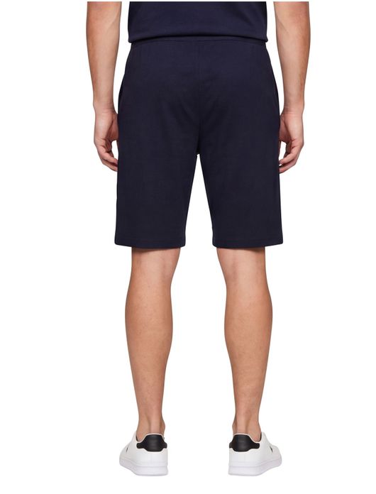 Tommy Hilfiger bermuda donkerblauw gemeleerd