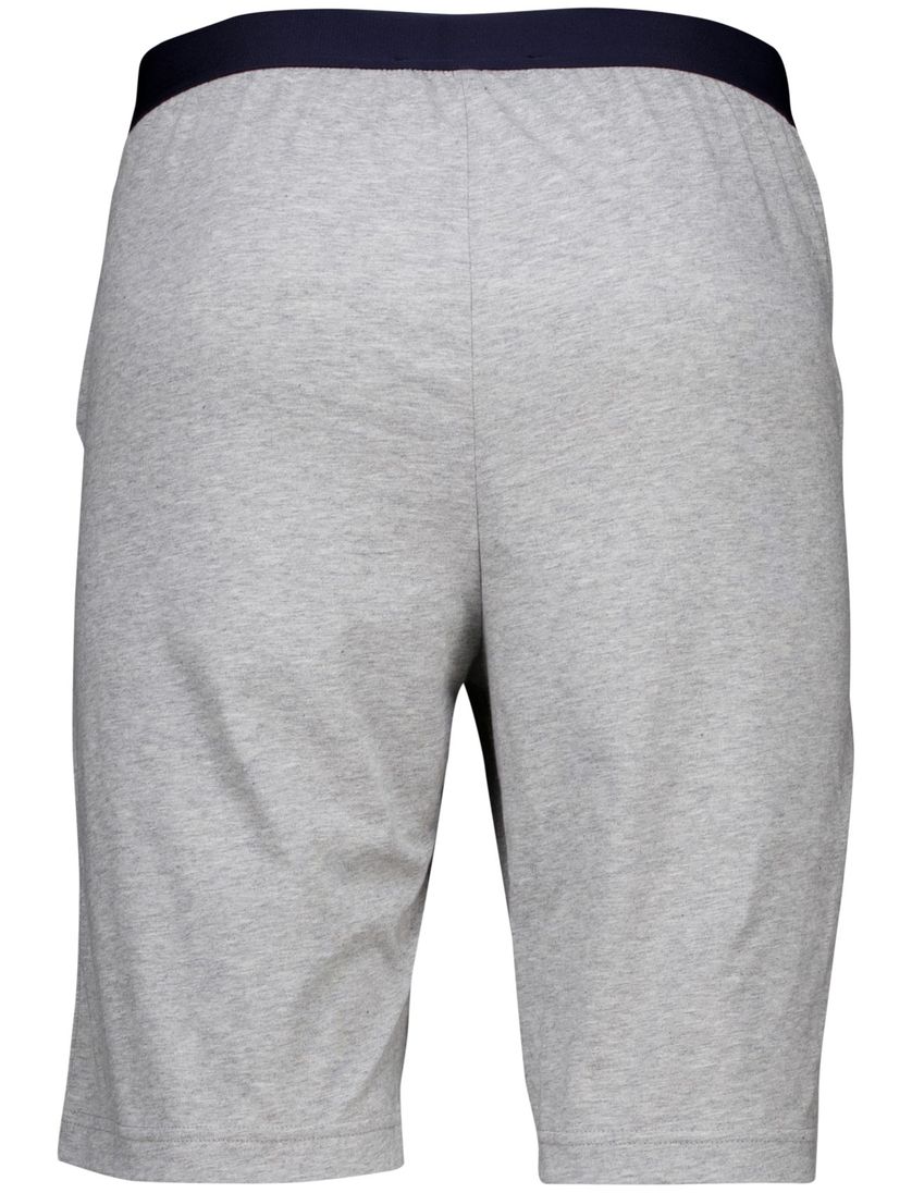 Tommy Hilfiger jersey short grijs katoen