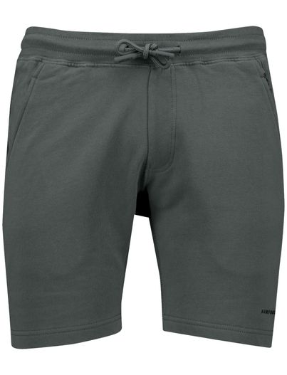 Airforce Airforce bermuda grijs katoen