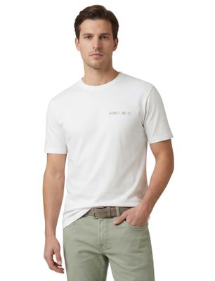 Airforce Airforce double led t-shirt wit katoen