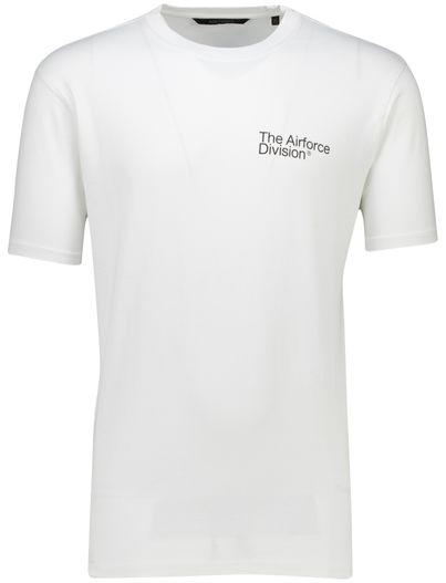 Airforce Airforce division t-shirt wit backprint katoen