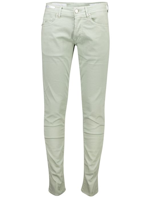 Tramarossa jeans lichtgroen effen