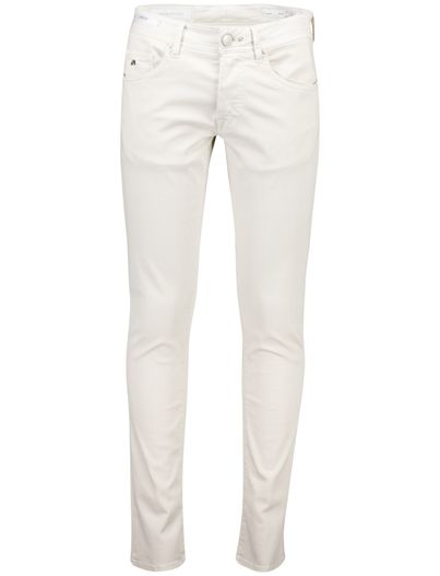 Tramarossa Tramarossa jeans effen wit slim fit denim