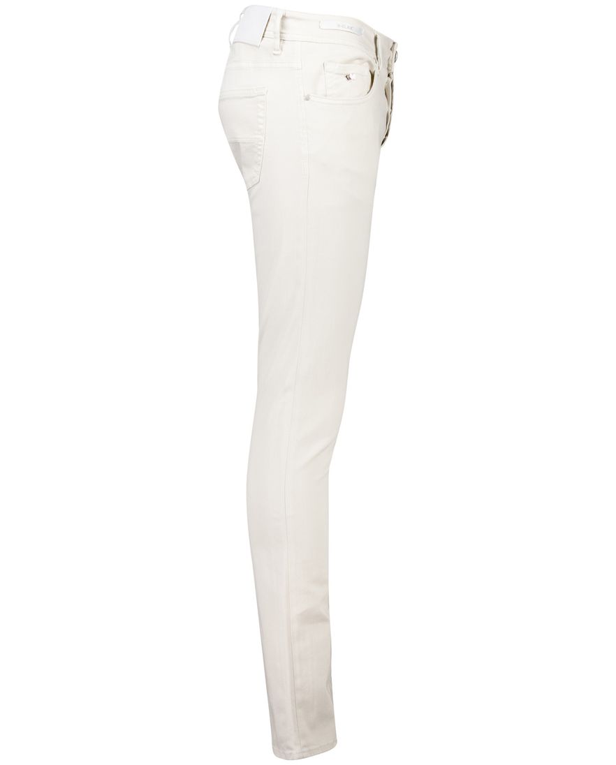 Tramarossa jeans effen wit slim fit