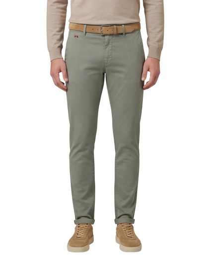 Tramarossa Tramarossa Luis katoenen broek groen