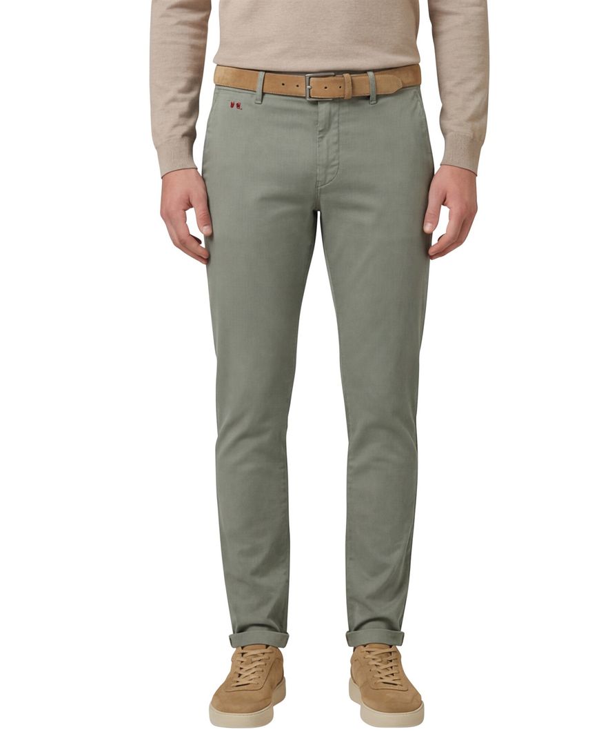 Tramarossa Luis katoenen broek groen