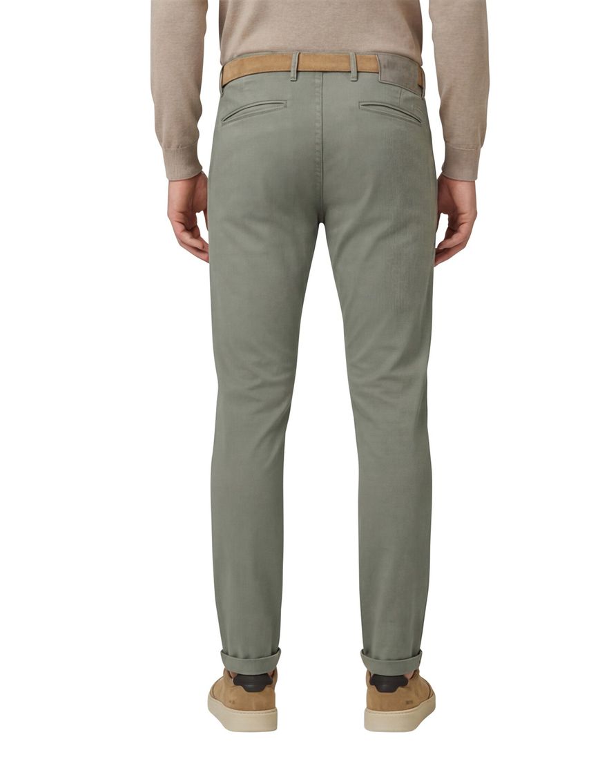 Tramarossa Luis katoenen broek groen