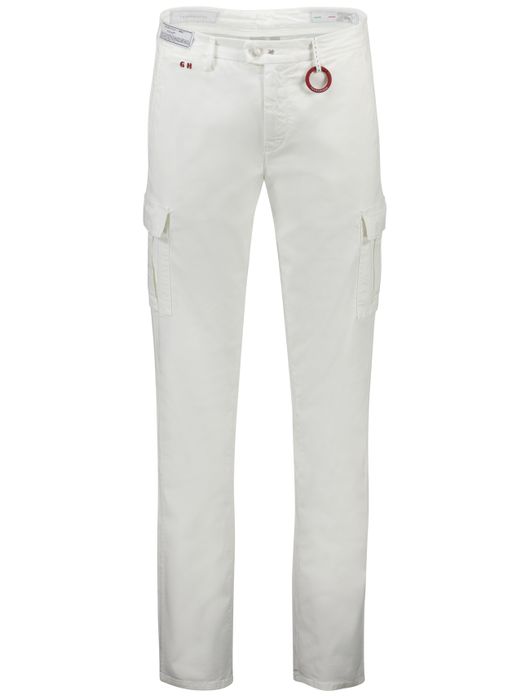 Tramarossa Amerigo 5-p pantalon wit