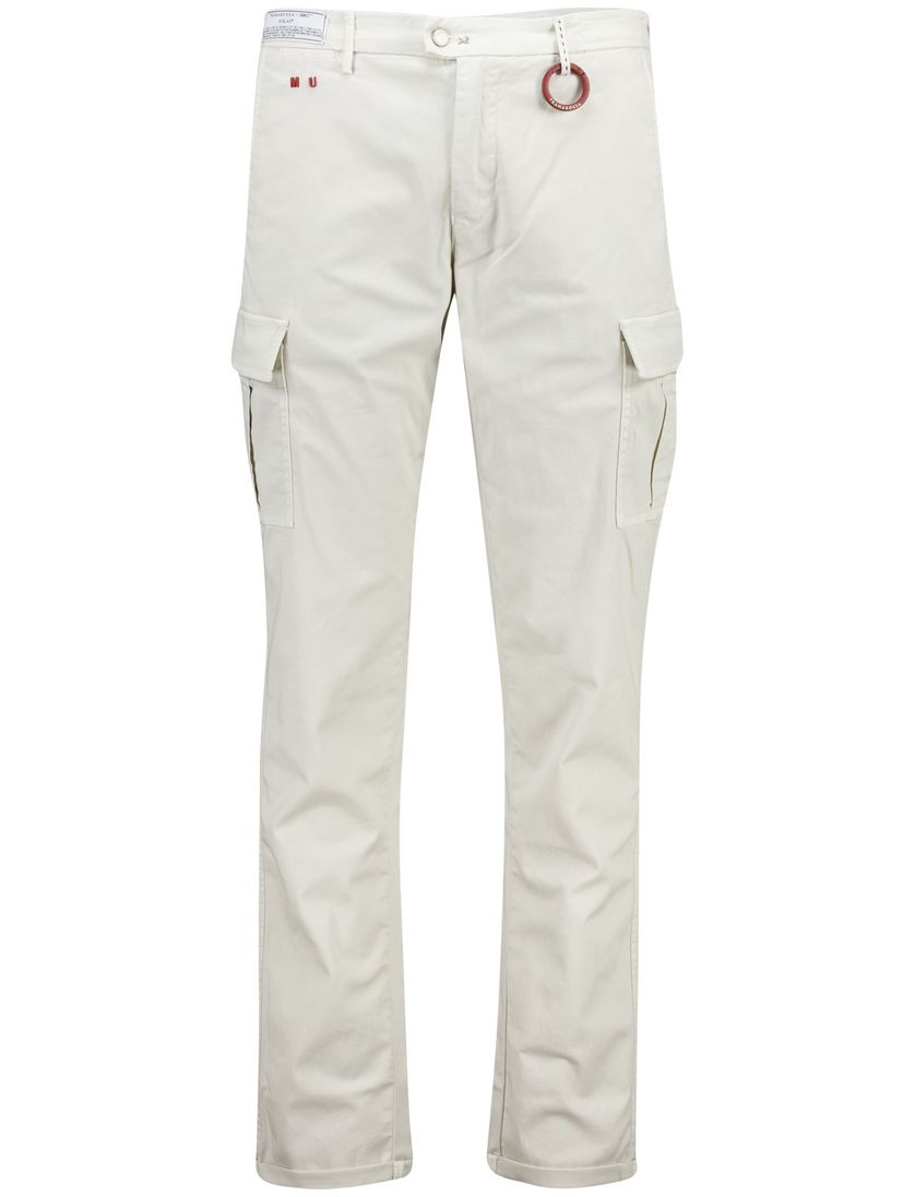 Tramarossa cargo broek wit katoen