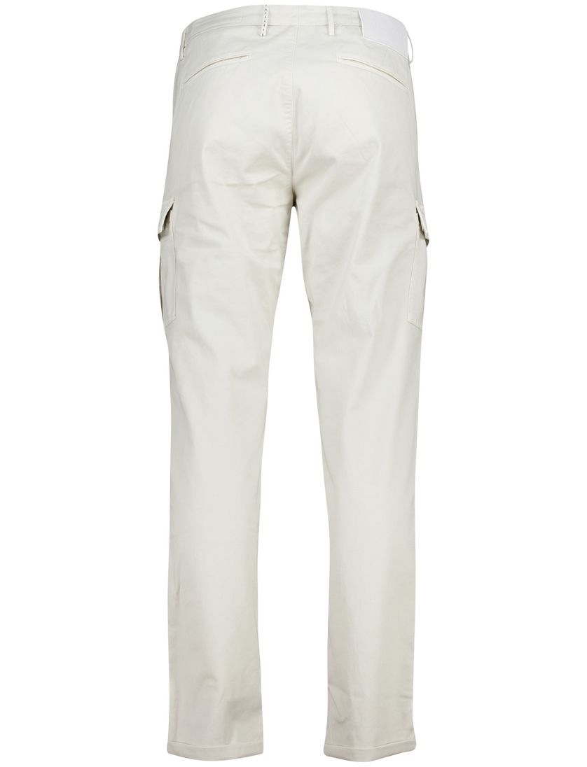 Tramarossa cargo broek wit katoen