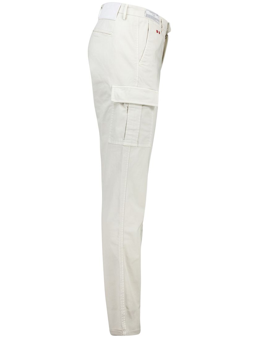 Tramarossa cargo broek wit katoen