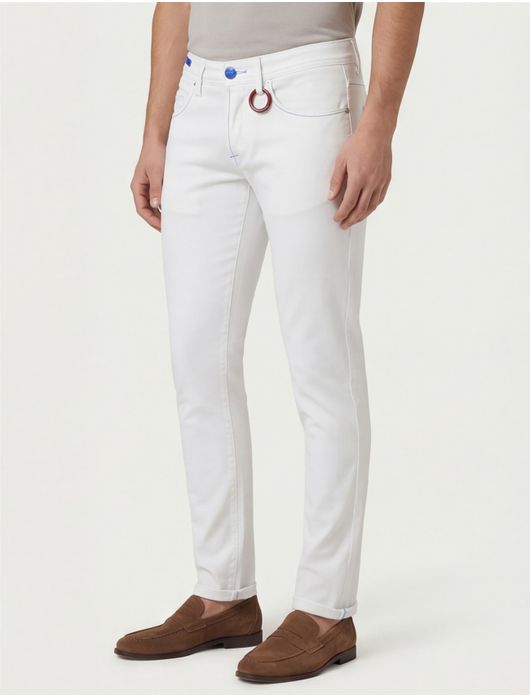 Tramarossa Leonardo Murano 5-p pantalon wit