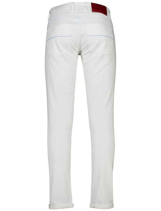 Tramarossa Leonardo Murano 5-p pantalon wit