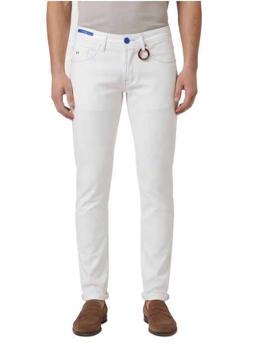 Tramarossa Leonardo Murano 5-p pantalon wit