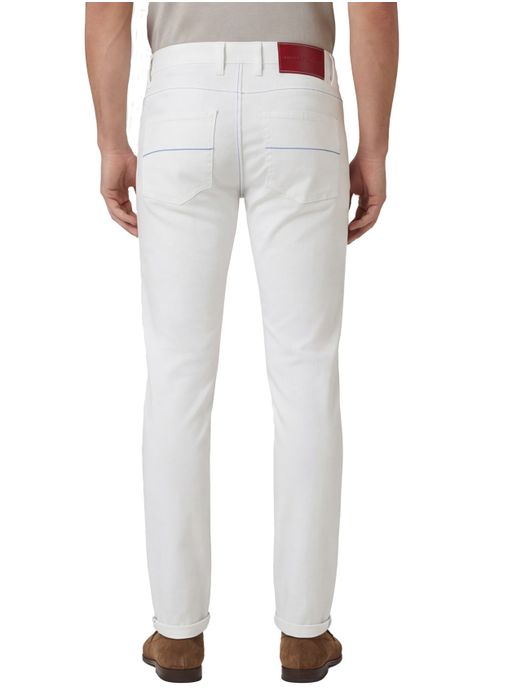Tramarossa Leonardo Murano 5-p pantalon wit