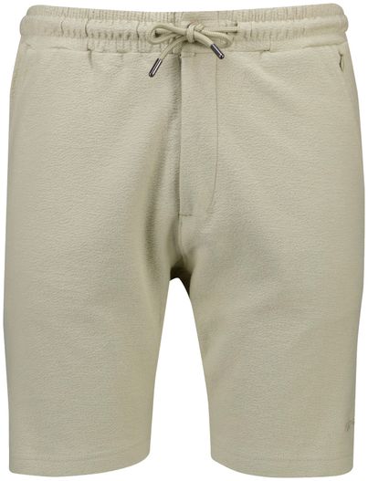 Airforce Airforce beige korte broek effen