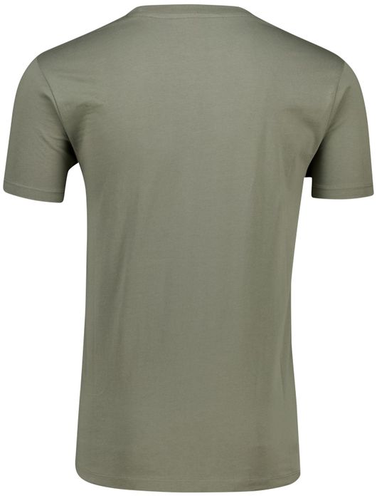 Airforce basic T-shirt groen