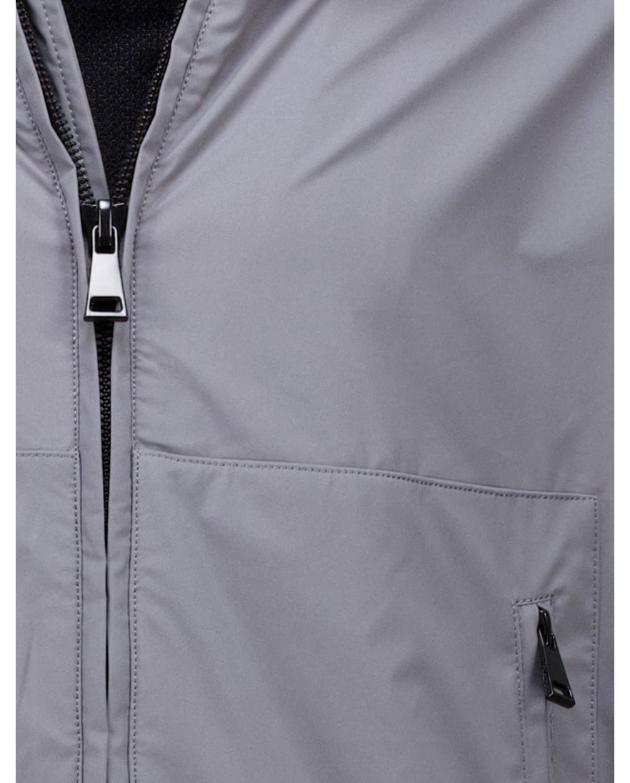 Airforce jack grijs four way stretch