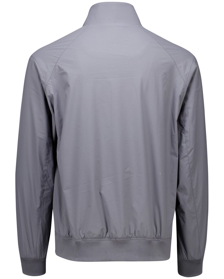 Airforce jack grijs four way stretch