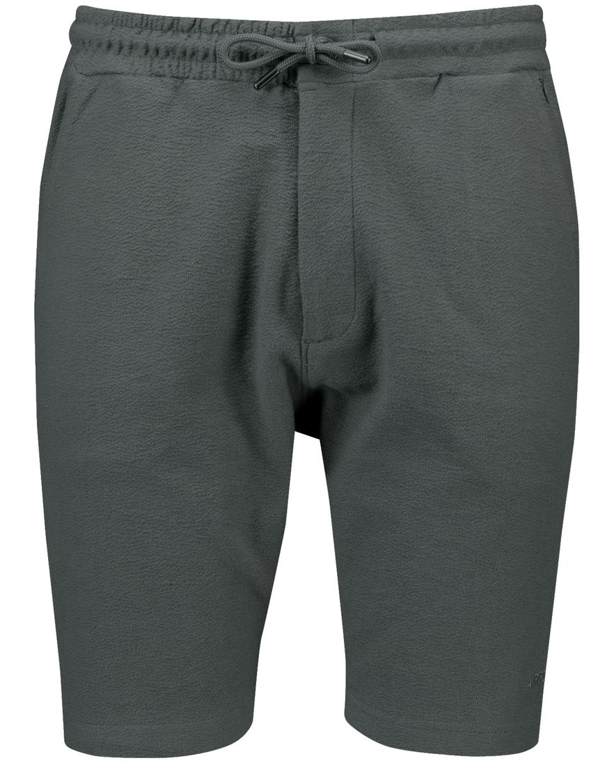 Airforce bermuda grijs katoen