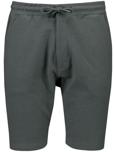 Airforce Airforce kort broek grijs effen