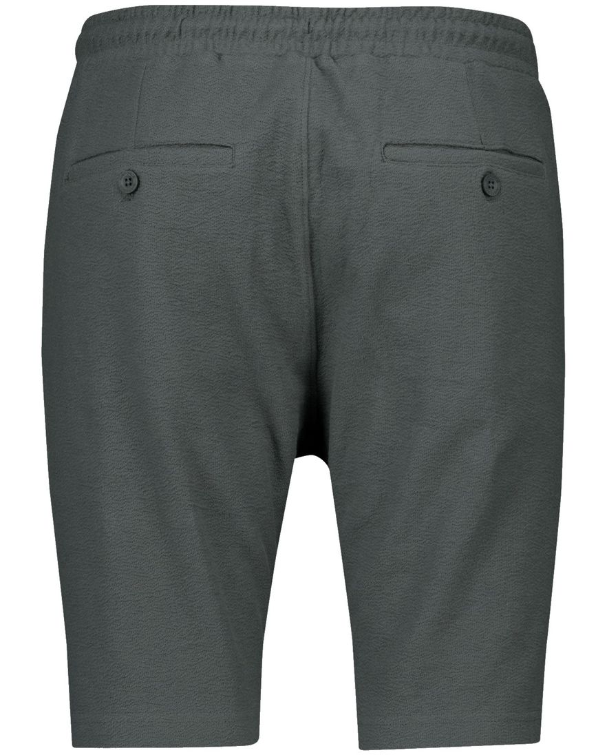 Airforce bermuda grijs katoen