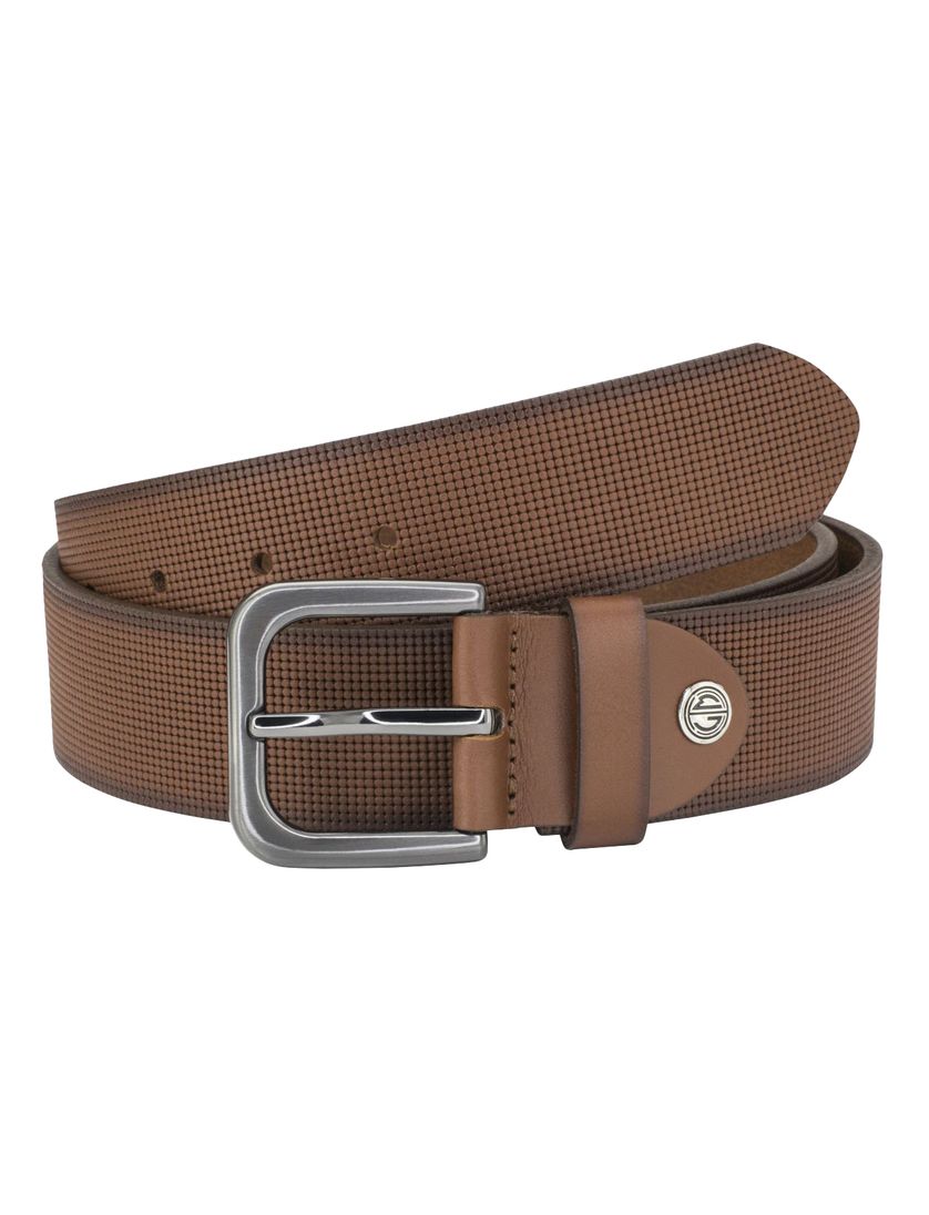 Lindenmann riem bruin