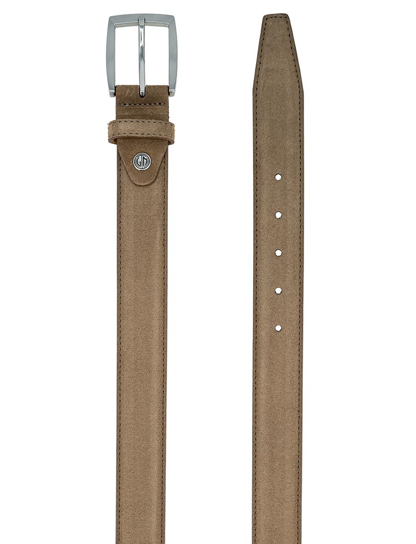 Lindenmann riem lichtbruin