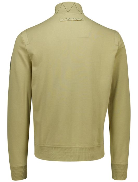 Aeronautica Militare regular fit vest beige