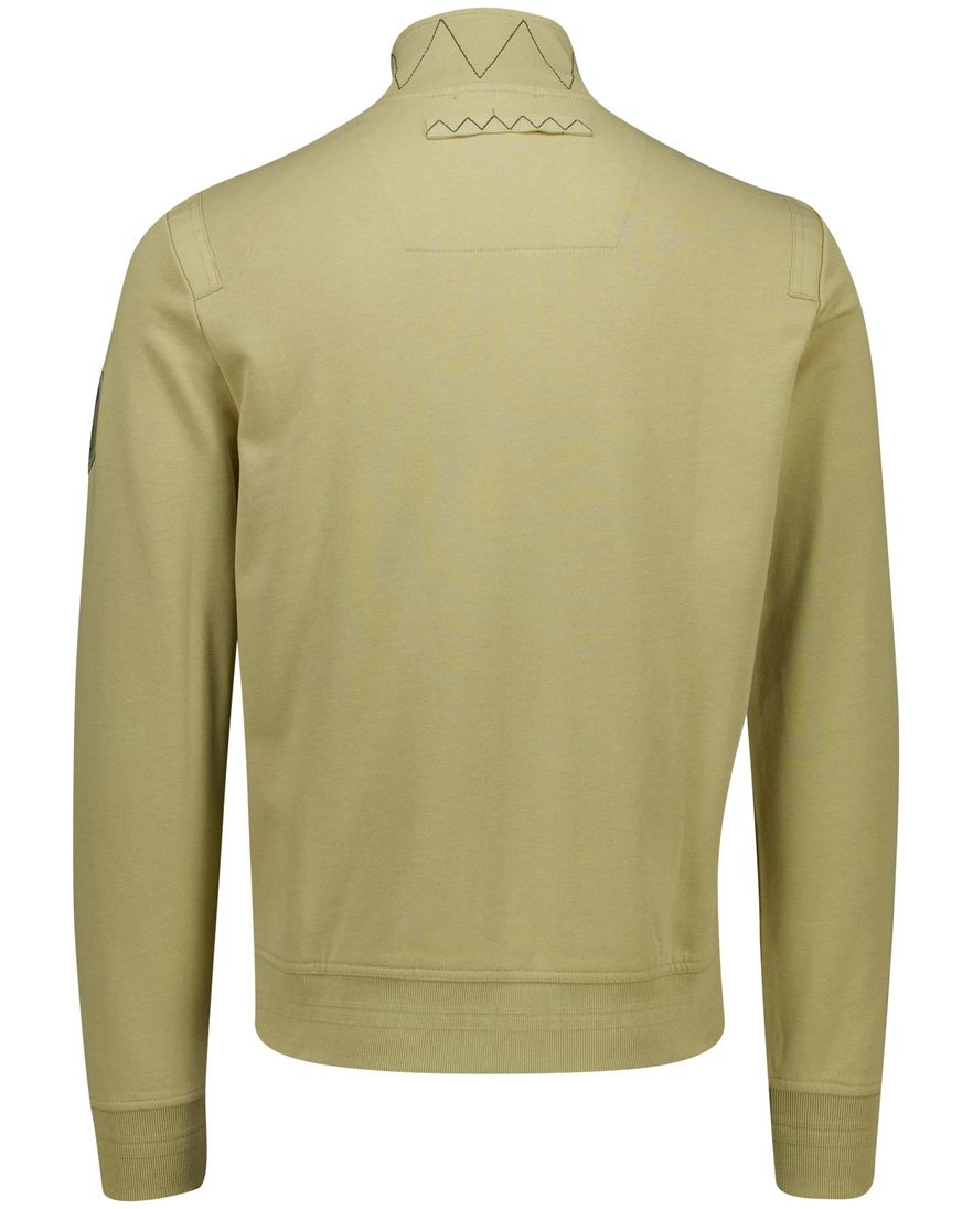 Aeronautica Militare regular fit vest beige