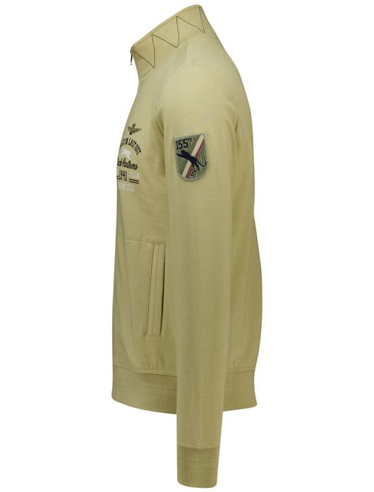 Aeronautica Militare regular fit vest beige