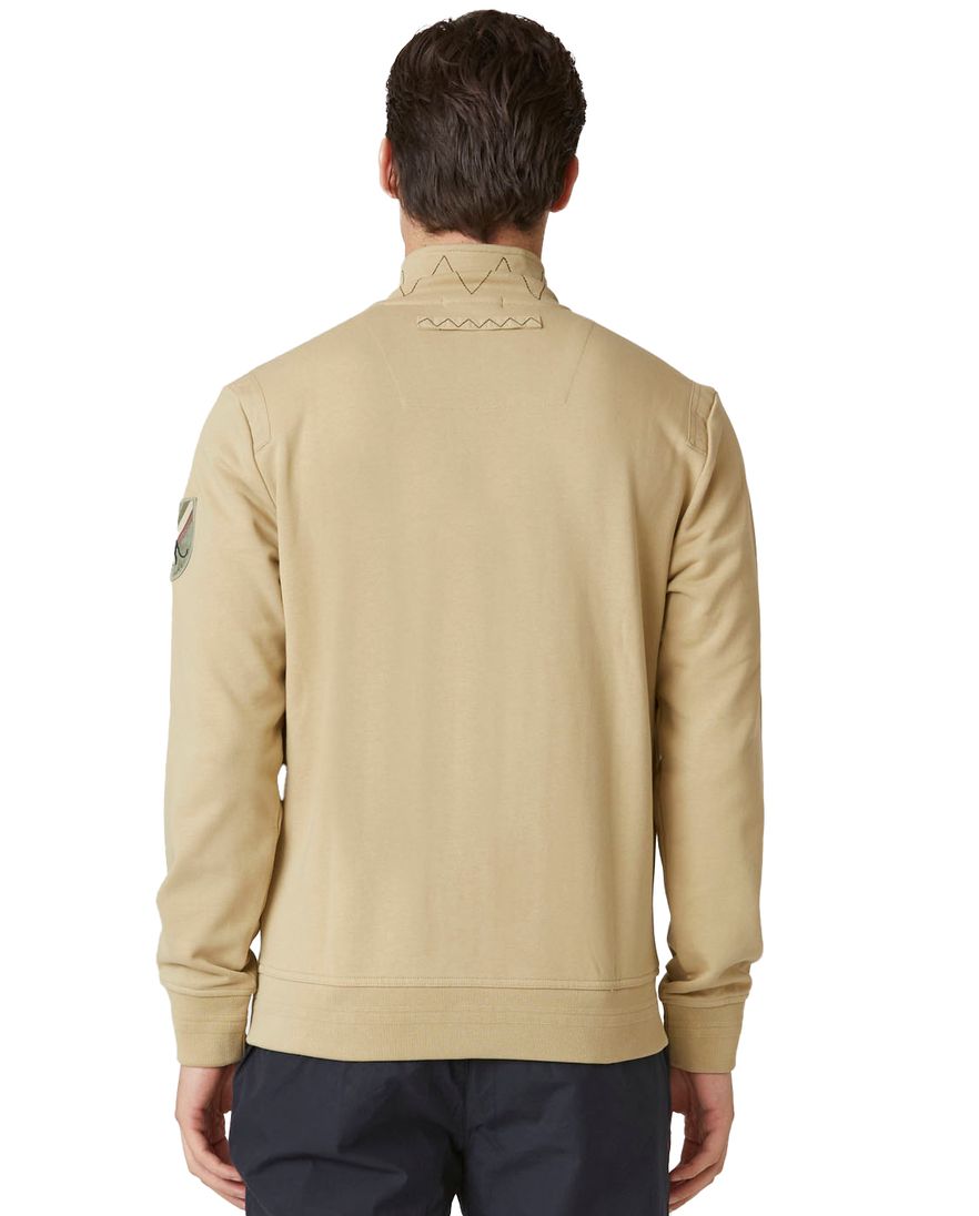 Aeronautica Militare regular fit vest beige