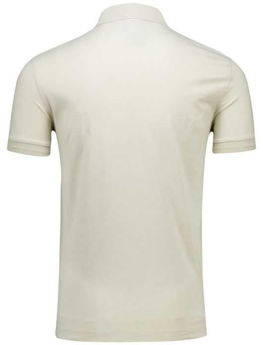 Aeronautica Militare polo regular fit creme katoen