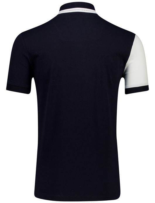 Aeronautica Militare polo navy crème
